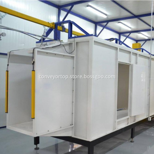 Automatic UV Coating Spraying Painting Production Line
